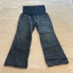 Liz Lange Maternity jeans size 14. Used